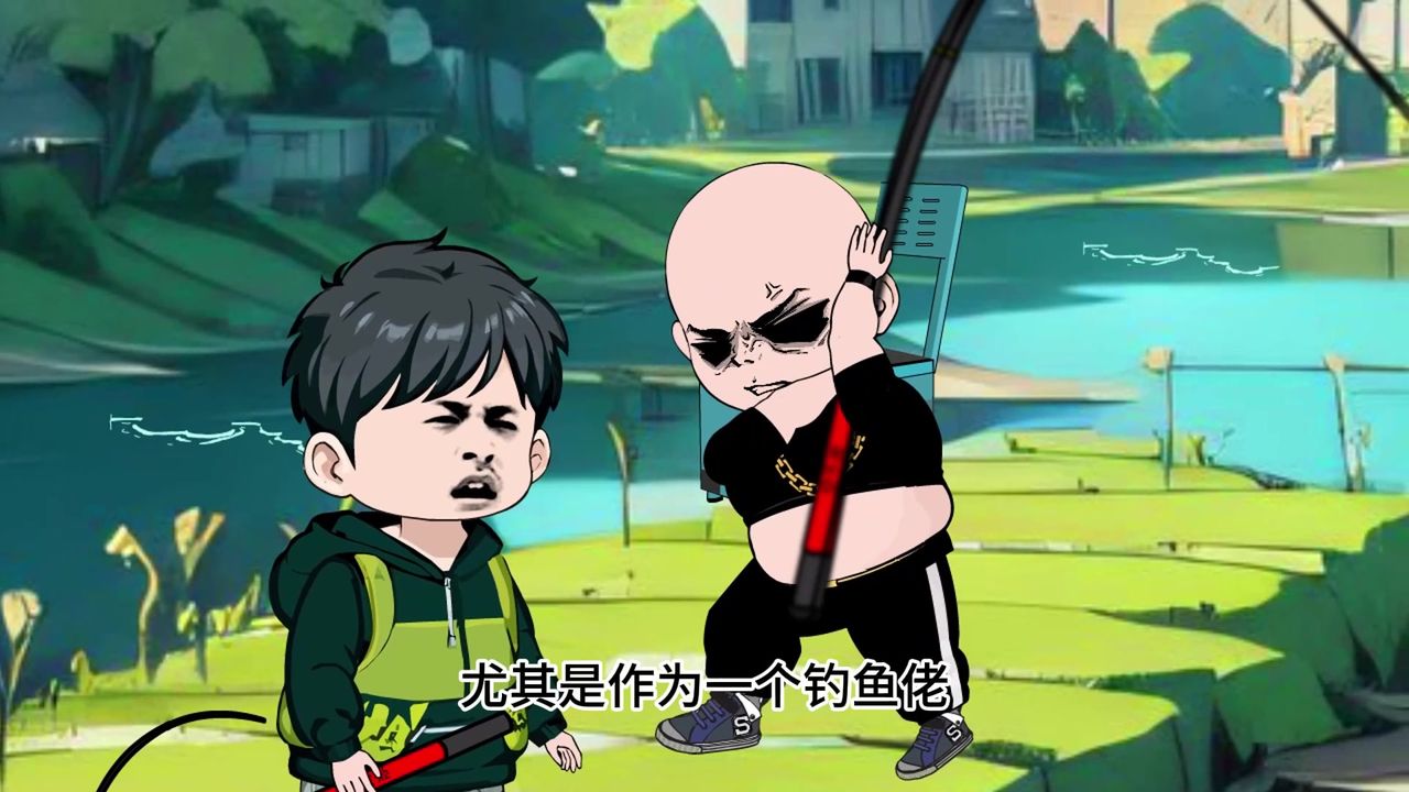 钓鱼佬的日常 全集(大结局)